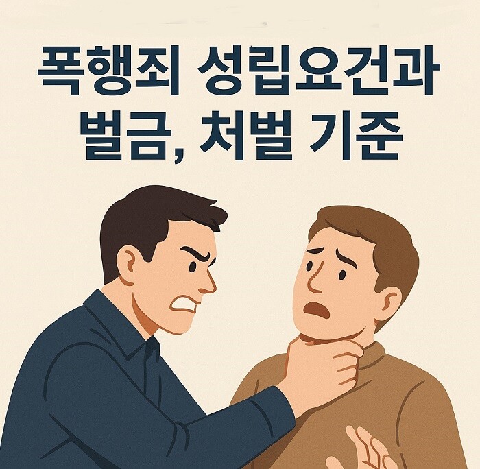 폭행죄 성립요건