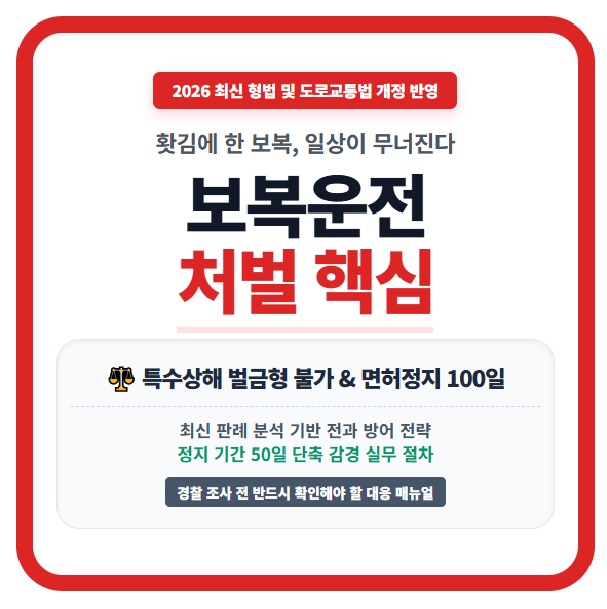 보복운전 처벌 조항별 형량 및 최신 판례 기반 합의 요건과 면허정지 구제 방법 안내 법률 정보 이미지