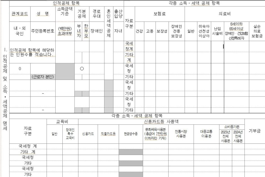 인적공제 (사람)