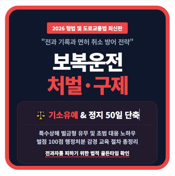 보복운전 처벌법규 및 행정처분 구제 가이드 특수상해 벌금형 유무 기소유예 뜻 초범 대응 전략 면허정지 100일 감경 교육 방법 요약 정보