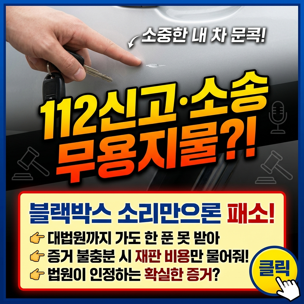 문콕 소송 대법원 판례 | 1심부터 3심까지 뒤집힌 결과 핵심 정리