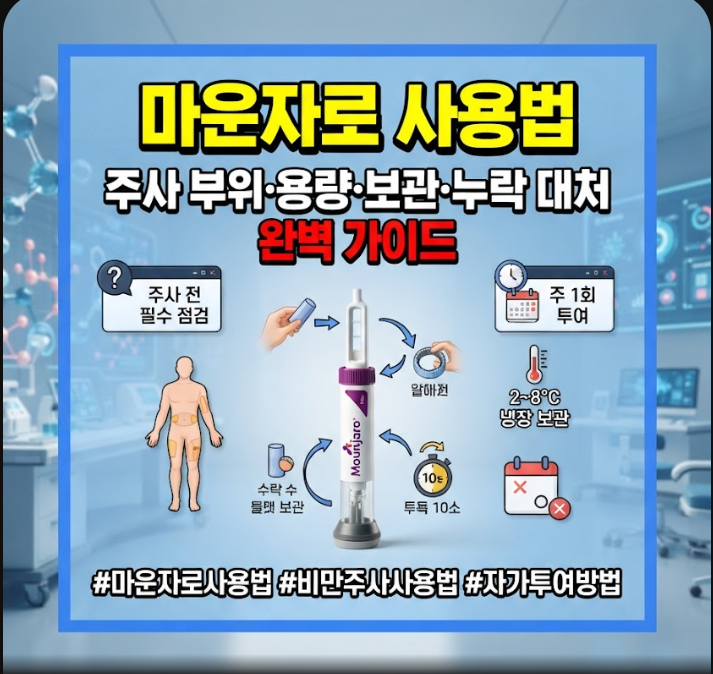 마운자로 사용법