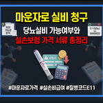 마운자로 실비 청구