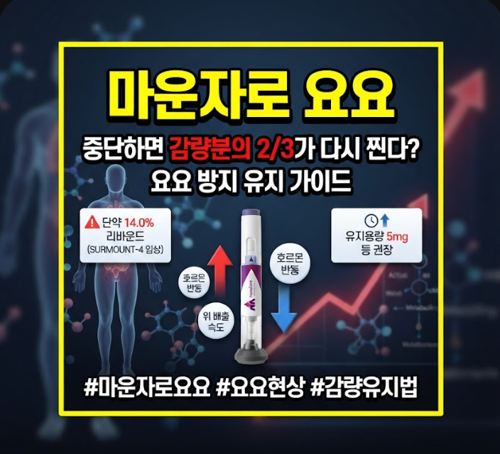 마운자로 요요