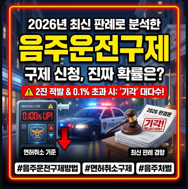 음주운전구제