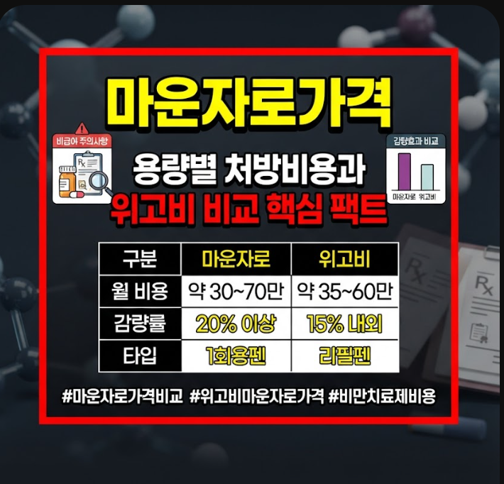 마운자로 가격