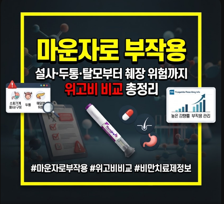 마운자로 부작용