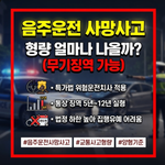 음주운전 사망사고 형량