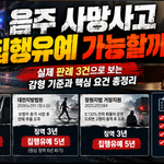 음주 사망사고 집행유예