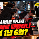 주차 시비 골프채 특수상해 처벌 수위