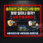 음주운전 교통사고 사망 합의 처벌 감형 효과